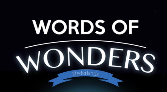 Words of Wonders Antwoorden